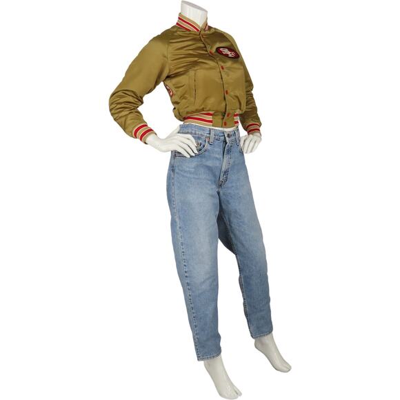 Vintage Levi's 550 Relaxed Fit Denim Jeans W30 - Picture 8 of 11